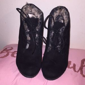 Leila Stone Surianna Booties